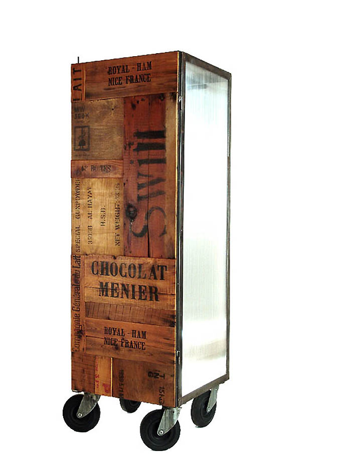 Schrank `Swift`, 2003, Höhe 190cm